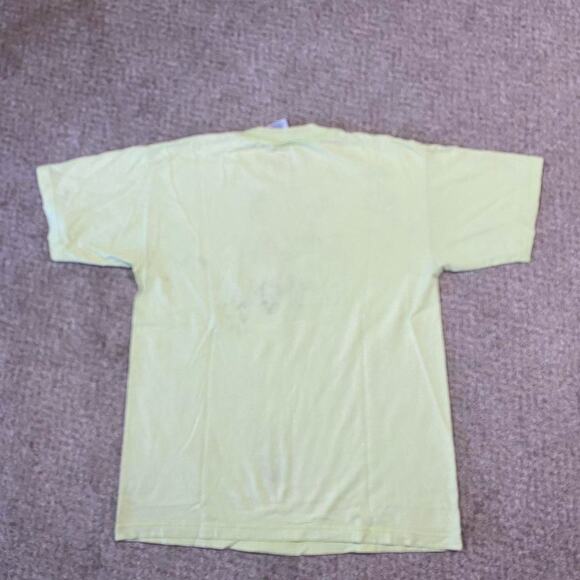 VTG Tommy Hilfiger Shirt Mens L* Green Embroidered 90s Preppy Flag Streetwear - Picture 3 of 4